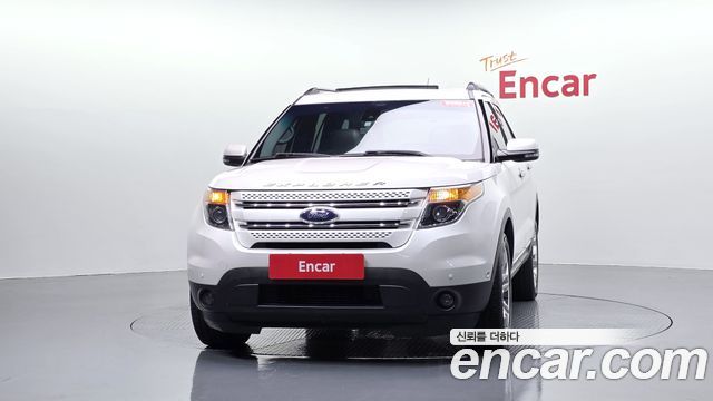 Ford Explorer из Кореи Encar