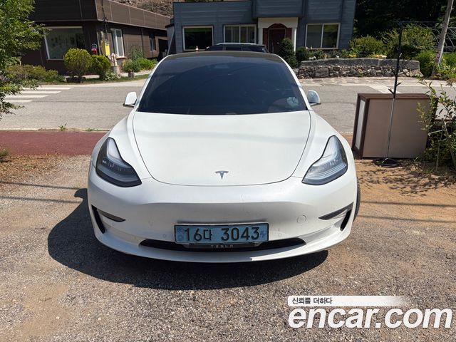 Tesla Model 3 Long Range AWD — пробег 46 115 км