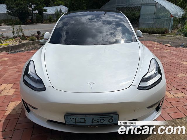 Tesla Model 3 Long Range AWD — пробег 46 115 км