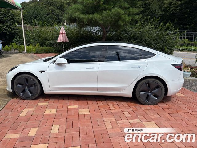 Tesla Model 3 Long Range AWD — пробег 46 115 км