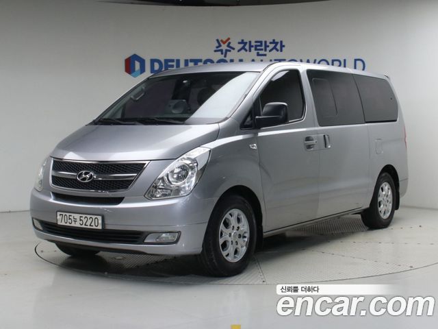 Hyundai Starex из Кореи Encar