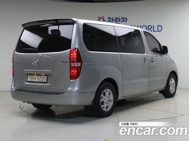 Hyundai Starex из Кореи Encar