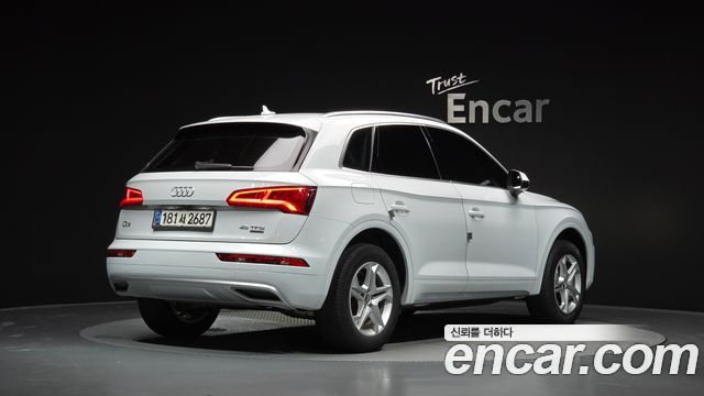 Audi Q5 из Кореи Encar