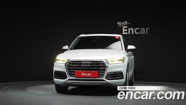 Audi Q5 из Кореи Encar