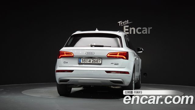 Audi Q5 из Кореи Encar