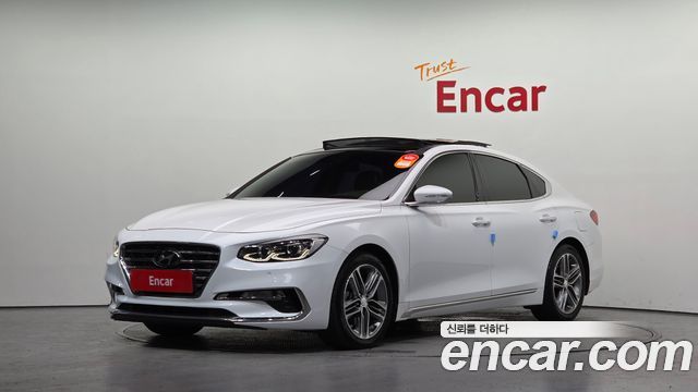 Hyundai Grandeur из Кореи Encar