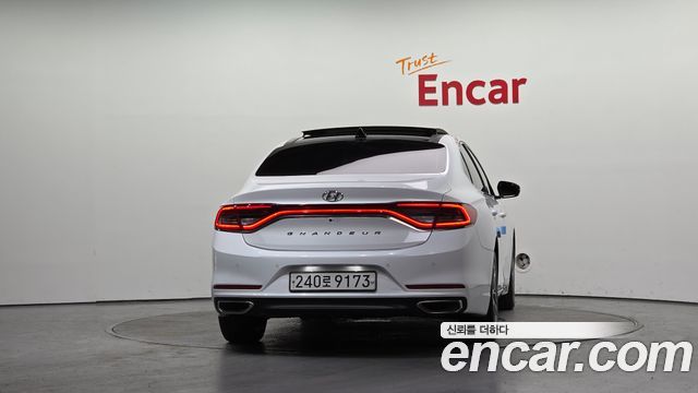 Hyundai Grandeur из Кореи Encar