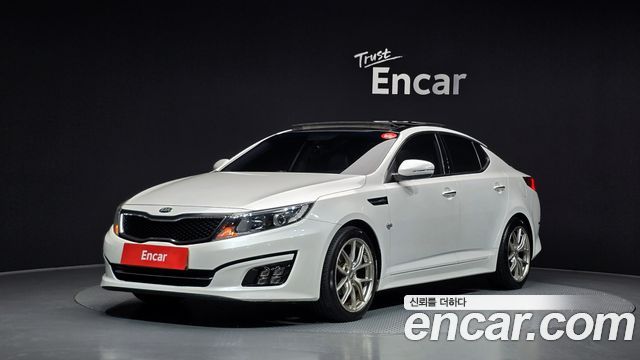 Kia K5 Luxury Trendy — пробег 164 341 км — фото 1 из 5