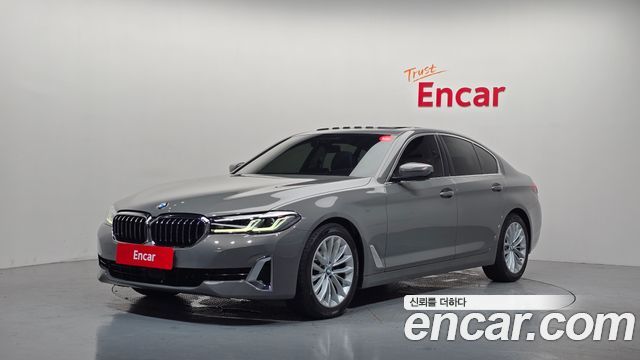BMW 5-Series из Кореи Encar