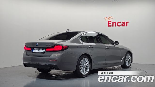 BMW 5-Series из Кореи Encar