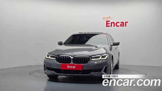 BMW 5-Series из Кореи Encar