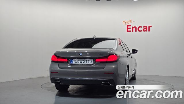 BMW 5-Series из Кореи Encar