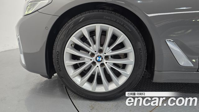 BMW 5-Series из Кореи Encar