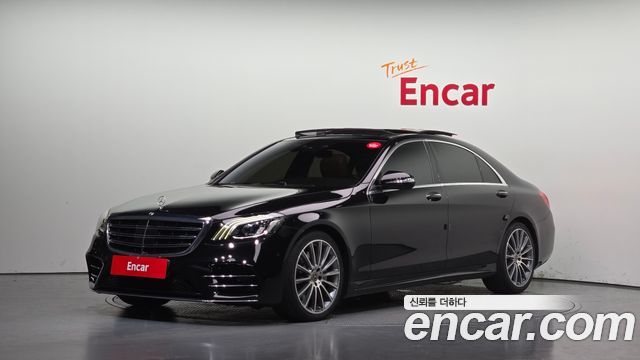 Mercedes-Benz S-Class S450L 4MATIC — пробег 149 828 км