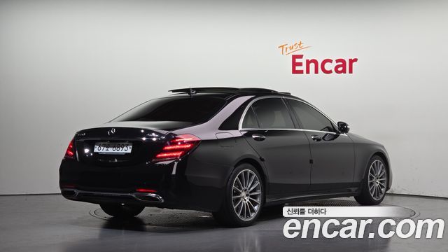 Mercedes-Benz S-Class S450L 4MATIC — пробег 149 828 км