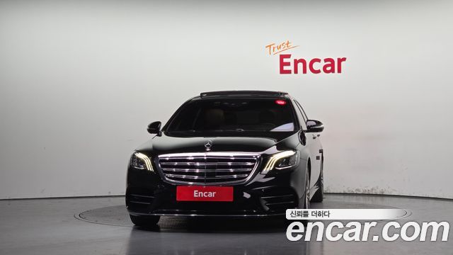 Mercedes-Benz S-Class S450L 4MATIC — пробег 149 828 км