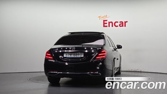 Mercedes-Benz S-Class S450L 4MATIC — пробег 149 828 км