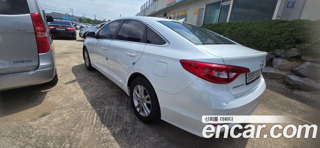 Hyundai Sonata из Кореи Encar