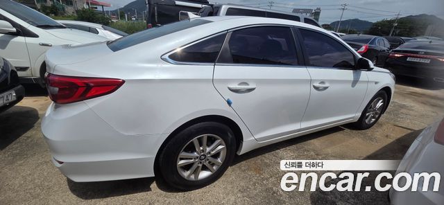 Hyundai Sonata из Кореи Encar