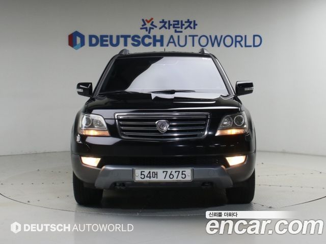 Kia Mohave из Кореи Encar