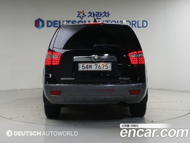 Kia Mohave из Кореи Encar