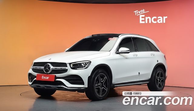 Mercedes-Benz GLC-Class из Кореи Encar