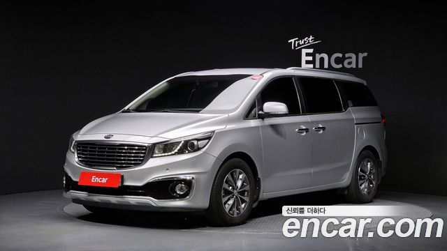 Kia Carnival из Кореи Encar