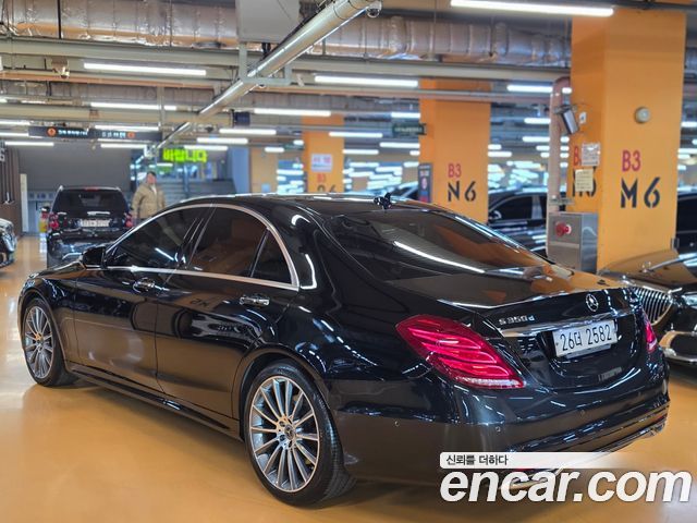 Mercedes-Benz S-Class S350 d 4MATIC — пробег 136 000 км
