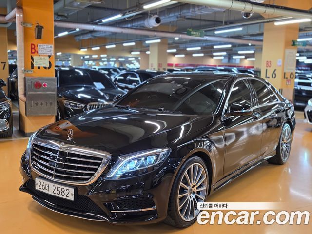 Mercedes-Benz S-Class S350 d 4MATIC — пробег 136 000 км