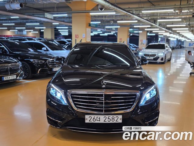 Mercedes-Benz S-Class S350 d 4MATIC — пробег 136 000 км