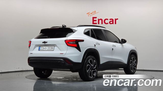 Chevrolet (Daewoo) Trax из Кореи Encar