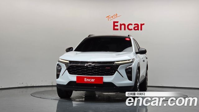 Chevrolet (Daewoo) Trax из Кореи Encar