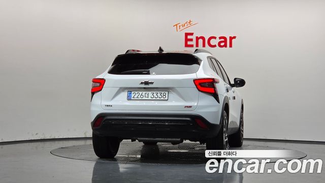 Chevrolet (Daewoo) Trax из Кореи Encar