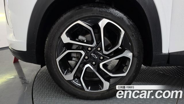 Chevrolet (Daewoo) Trax из Кореи Encar