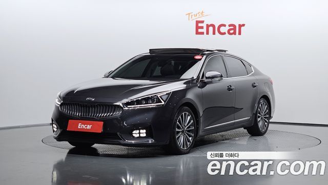 Kia K7 из Кореи Encar
