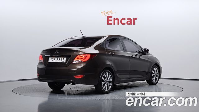 Hyundai Accent из Кореи Encar