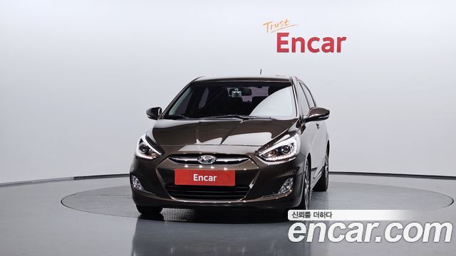 Hyundai Accent из Кореи Encar