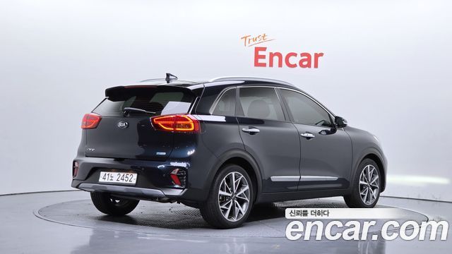 Kia Niro из Кореи Encar