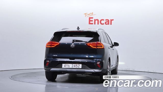 Kia Niro из Кореи Encar