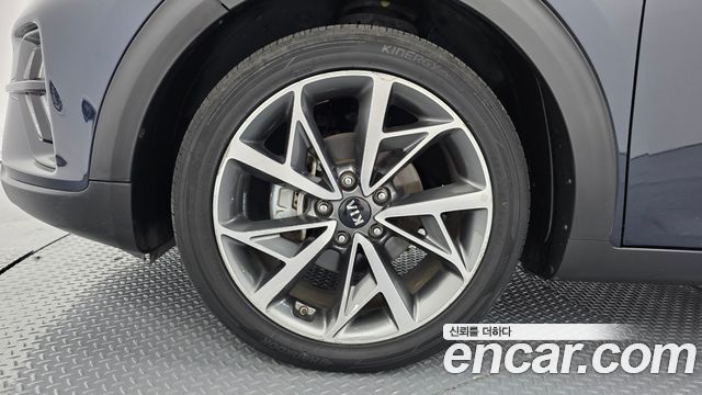 Kia Niro из Кореи Encar