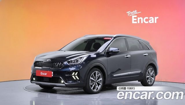 Kia Niro из Кореи Encar