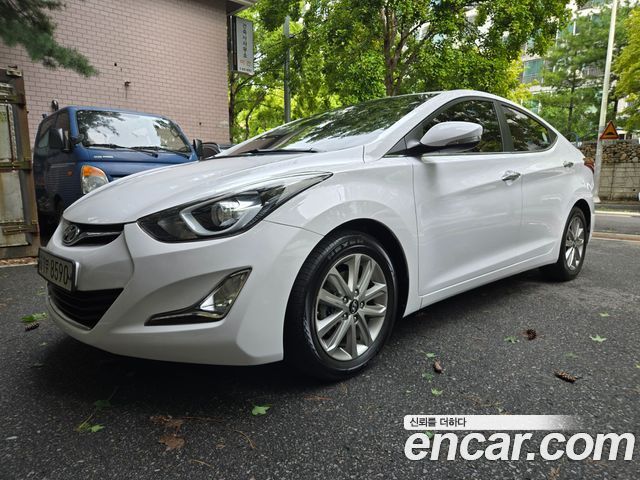 Hyundai AVANTE из Кореи Encar