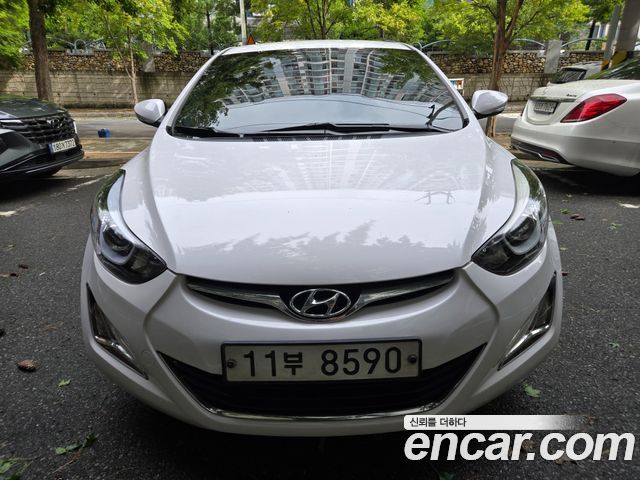 Hyundai AVANTE из Кореи Encar