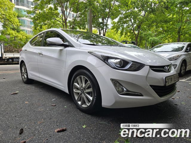 Hyundai AVANTE из Кореи Encar