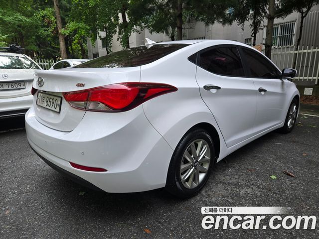 Hyundai AVANTE из Кореи Encar