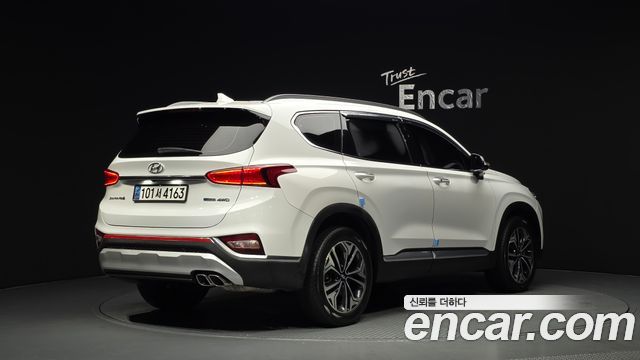 Hyundai Santafe из Кореи Encar