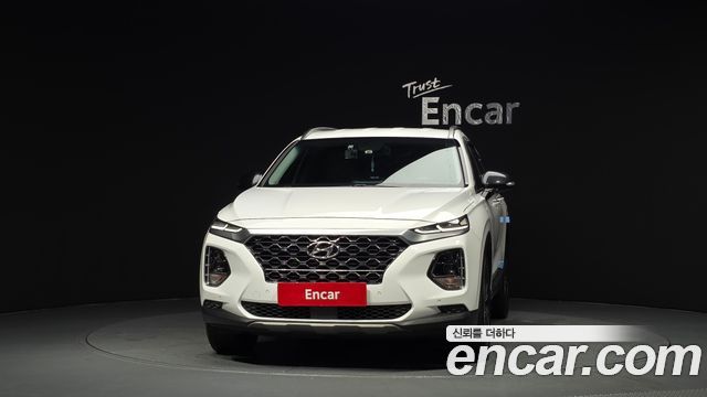 Hyundai Santafe из Кореи Encar