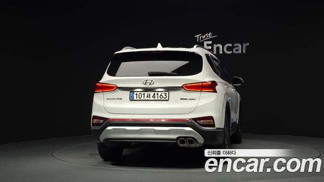 Hyundai Santafe из Кореи Encar