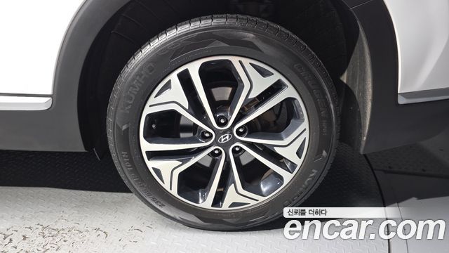 Hyundai Santafe из Кореи Encar