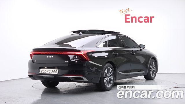 Kia K8 из Кореи Encar